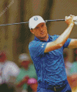 American Professional Golfer Jordan Spieth Diamond Painting