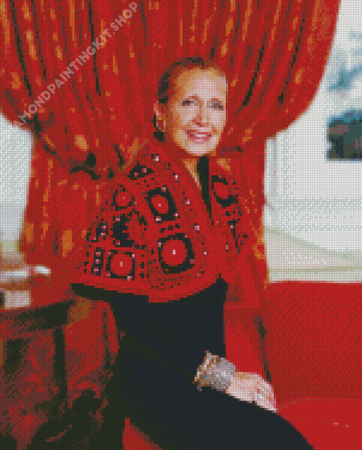 The American Writer Danielle Steel Diamond Painting