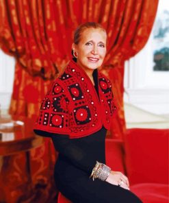 The American Writer Danielle Steel Diamond Painting