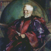 Andrew Carnegie Industrialist Diamond Painting