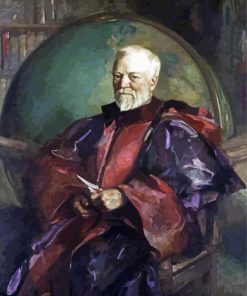 Andrew Carnegie Industrialist Diamond Painting