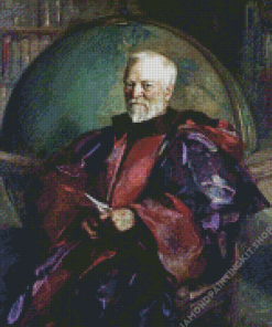 Andrew Carnegie Industrialist Diamond Painting