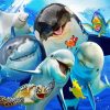 Animal Fish Selfie Diamond Painting