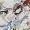 Anime Wedding Diamond Painting