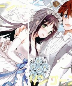 Anime Wedding Diamond Painting