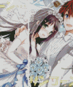 Anime Wedding Diamond Painting