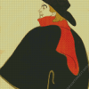 Aristide Bruant Toulouse Lautrec Diamond Painting