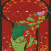 Art Nouveau Ivy Diamond Painting