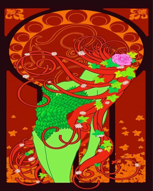 Art Nouveau Ivy Diamond Painting