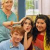 Austin And Ally Sitcom Characters Diamond Painting