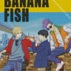 Banana Fish Characters Diamond Painting