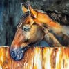 Barn Horse Diamond Painting