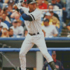 Baseball Player Derek Jeter Diamond Painting