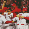 Baseball Team St Louis Cardinals Diamond Painting