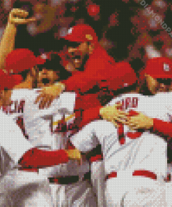 Baseball Team St Louis Cardinals Diamond Painting