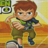 Ben 10 Animation Diamond Painting