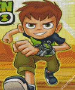 Ben 10 Animation Diamond Painting