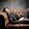 Ben Barnes On Sofa Diamond Painting