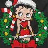 Betty Boop Christmas Diamond Painting