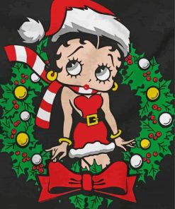 Betty Boop Christmas Diamond Painting