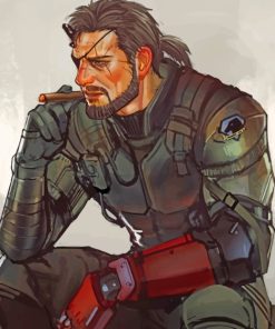 Big Boss Diamond Painting