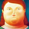 Big Woman Face Diamond Painting