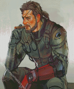 Big Boss Diamond Painting