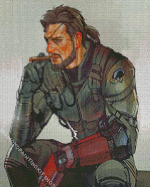 Big Boss Diamond Painting