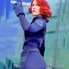 Black Widow Natasha Romanoff Character Diamond Painting