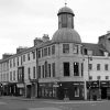 Black And White Cupar Streets Diamond Painting