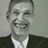 Black And White Filmmaker John Waters Diamond Painting