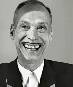 Black And White Filmmaker John Waters Diamond Painting