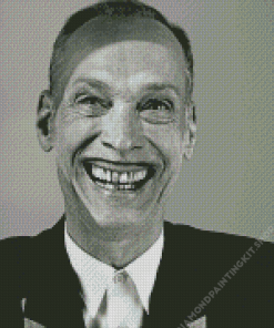 Black And White Filmmaker John Waters Diamond Painting