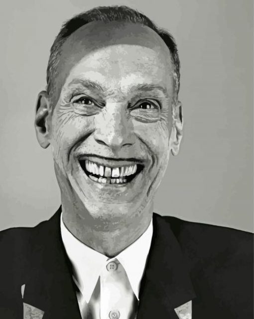 Black And White Filmmaker John Waters Diamond Painting