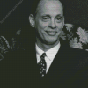 Black And White John Waters Diamond Painting