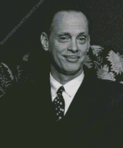 Black And White John Waters Diamond Painting