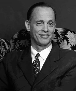 Black And White John Waters Diamond Painting