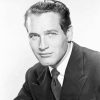 Black And White Paul Newman Diamond Painting