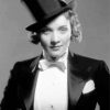 Black And White Marlene Dietrich Diamond Painting