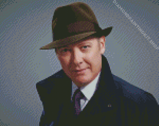 Blacklist Actor Diamond Painting