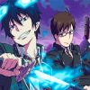 Blue Exorcist Rin Okumura And Yukio Okumura Diamond Painting