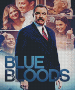 Blue Bloods Serie Diamond Painting