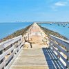 Boardwalk Plymouth Massachusetts Diamond Painting