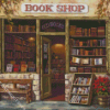 Books Shop Diamond Painting