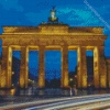 Brandenburg Gate Berlin Diamond Painting