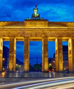 Brandenburg Gate Berlin Diamond Painting