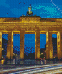 Brandenburg Gate Berlin Diamond Painting