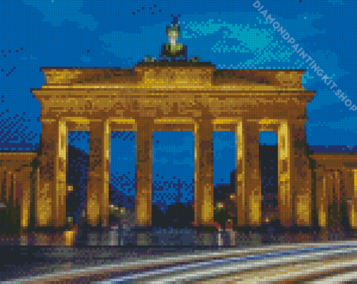 Brandenburg Gate Berlin Diamond Painting