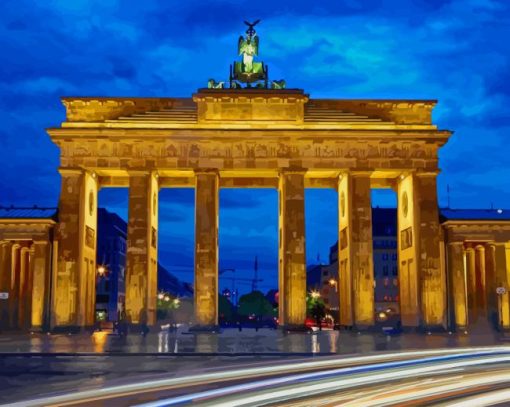 Brandenburg Gate Berlin Diamond Painting