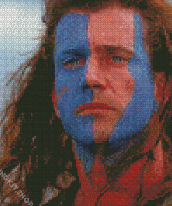 Braveheart Diamond Painting